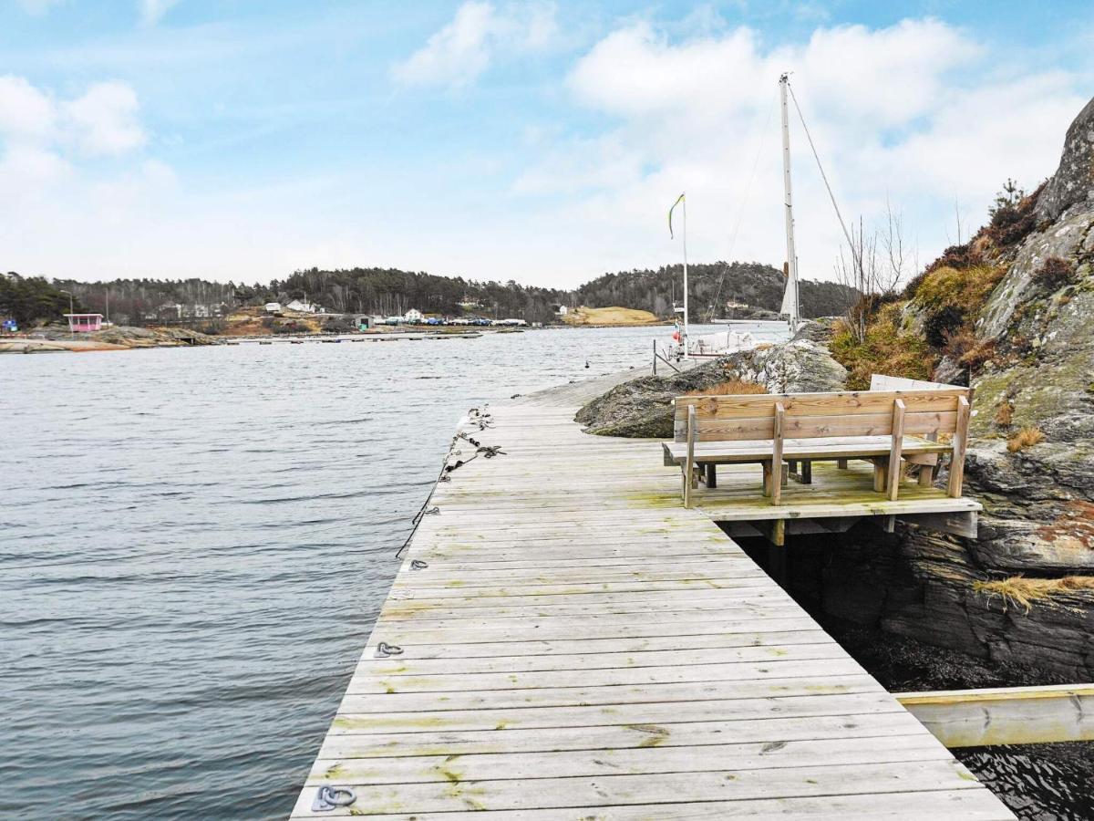 4 Person Holiday Home In Ell S Ellos エクステリア 写真